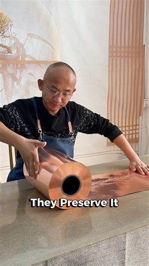 Why This Wedding Card Is Made of Pure Copper 🤯