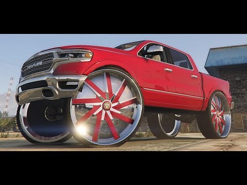 How to install big rims in GTA 5