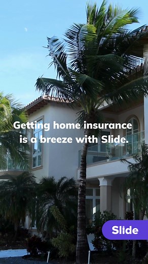 Modern insurance for Florida homeowners. Get customized coverage that works for your home and your wallet. Free quote. | Slide