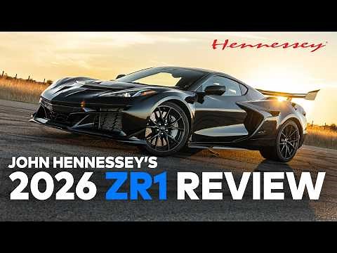 Chevrolet C8 Corvette ZR1 Test Drive with John Hennessey | Full Review & Reaction