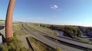 Weyburn Saskatchewan Canada Quadcopter FPV Aerial Video