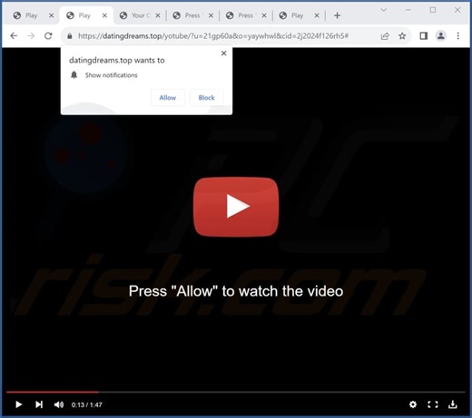 Datingdreams.top Ads