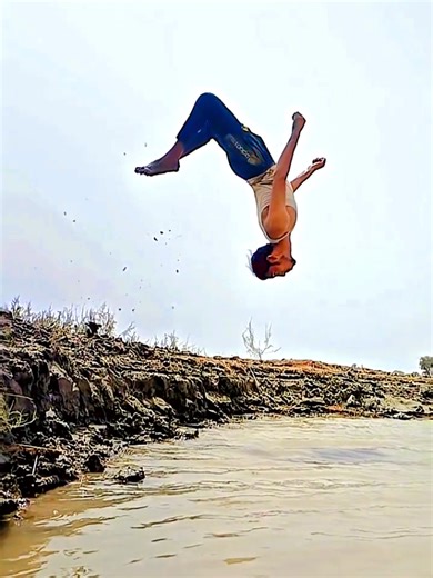 Epic New Backflip Stunt Performance