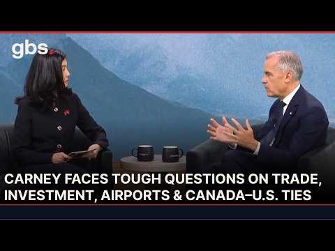 Mark Carney on Trade, Global Investment, Airports, Infrastructure and Canada–U.S. Relations | AC13