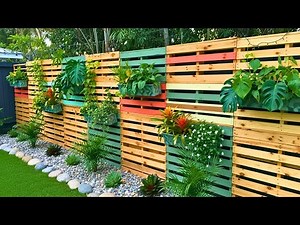 DIY Pallet Fence Ideas: Backyard Privacy, Budget Builds & Garden Style with Reclaimed Wood Tips