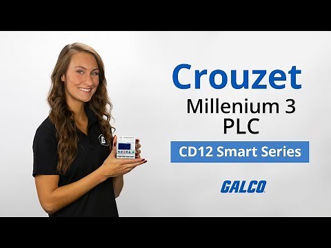 Crouzet's Millenium 3 Series PLC's