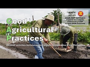 【ASEAN-MAFF GAP Project】Good Agricultural Practices: ASIAGAP activities in the Philippines