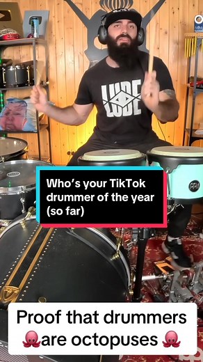 Who’s Your TikTok Drummer of the Year? - Drummer Awards 2023