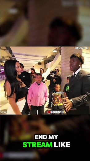 Kim Kardashian FLIRTS With IShowSpeed 👀🔥