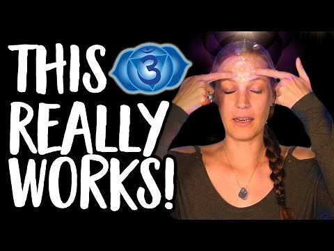 Opening Your Third Eye... A Powerful Practice That Really Works! 😇💜✨