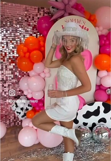 Last Rodeo Themed Hen Party Celebration 🎉