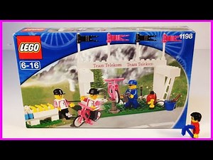 LEGO Tour de France 🚲🚲 1198 German Telekom Bicycle Service Team 2000 review