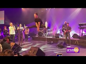 Houston's own mousketeer, Damon Pampolina, attends "Mickey Mouse Club" 30-year reunion