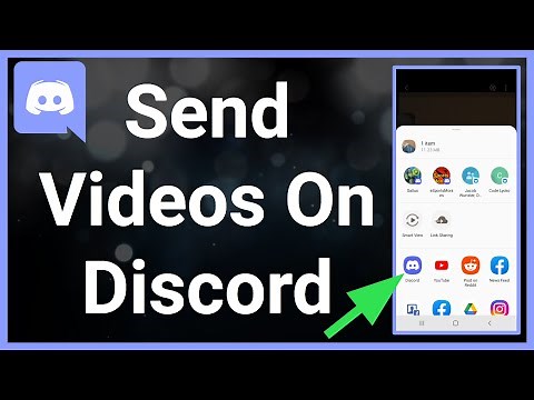 How To Send Videos On Discord Mobile! (Easy)
