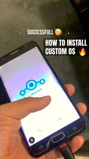 HOW TO INSTALL ANY CUSTOM ROM🔥