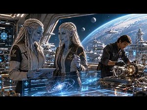 She Didn’t Expect a Human to Fix Her Ship—The Reward Shocked Him | HFY | A Short Sci-Fi Story