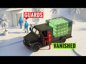 How an Armored Truck Driver Stole $3.1M From a Casino and Vanished