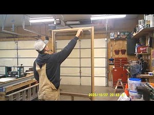 Cedar screen door build.