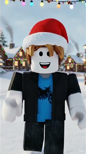 TOCINO visita a SANTA en Navidad #roblox