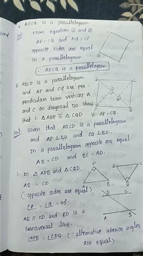 9th class maths #QUADRILATERALS #Exercise 8.1part 2