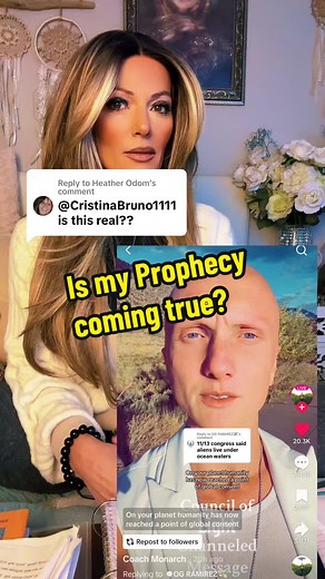 Replying to @Heather Odom my prophecy seems to be coming true #prophecy #prediction #witch #witchcraft #psychic #spiritual #extraterrestrial #ufo #uap #news #fyp #trending #tiktokvital #channeling