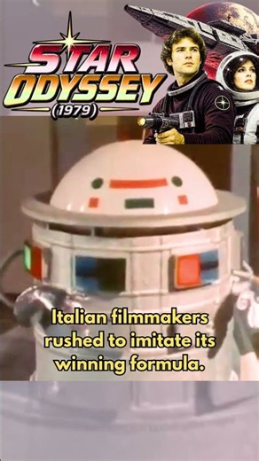 🚀 This Italian Sci-Fi Movie Had Its Own R2-D2! 🤖 | Star Odyssey (1979)