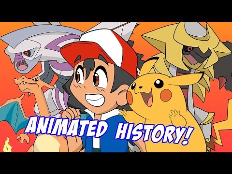 The Animated History of Every Pokémon Game