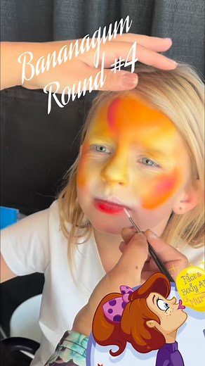 Create bold tiger stripes with the Bananagum Round #4! ❤️ This brush glides like butter—giving you perfect thin and thick lines, even when you use the side of the brush to create those deep, dramatic strokes! 👍 🛒 Shop Bananagum Brushes to click the link in my profile! 👉https://www.bananagum.ca/category/all-products #BananagumBrushes #facepaintingbrushes | Mai Park