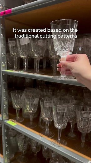 Crystal Stemware: Lismore by Waterford