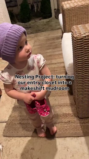 15K views · 54 reactions | We have a small home so every space counts especially now that we are about to be a family of 5. In addition to this project, I’ve gone through every room in the house. We’ve either gotten rid of stuff or rearranged the space so it’s a better use of storage. | Not A Minute Wasted | Facebook