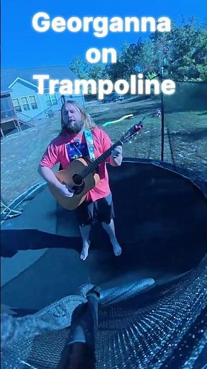 Georganna on a Trampoline