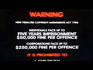 Opening To Red Dwarf VII Extended 1997 VHS Tapes (Australia)