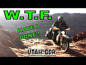 UTBDR (#1):SOLO MOTORCYCLE CAMPING DUAL SPORT ADVENTURE: WHAT WAS I THINKING... #utbdr