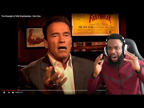 Arnold Schwarzenegger Admits Wilt Chamberlain THE STRONGEST MAN EVER!