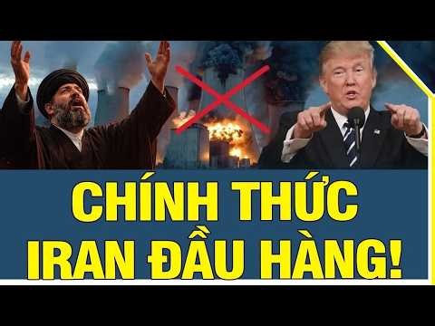 BREAKING NEWS 7/27 IT'S ALL OVER! Iran URGENTLY contacts CIA to surrender, President Trump makes ...