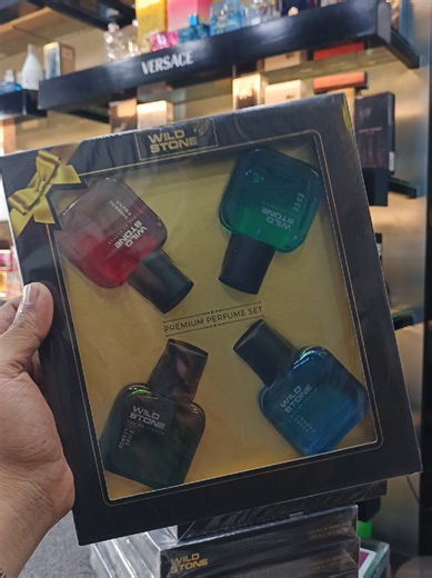 Wild Stone Perfume Set Review