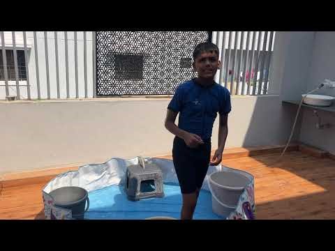 # Sharvil swimming pool part 1 #