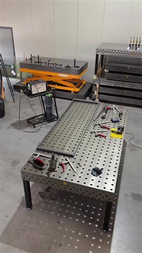 Easiest Way to Make Steel Doors Using a Welding Table