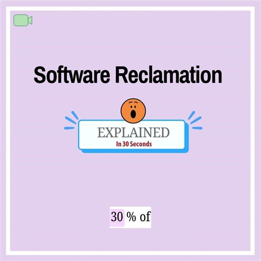 ServiceNow software reclamation Interview Questions