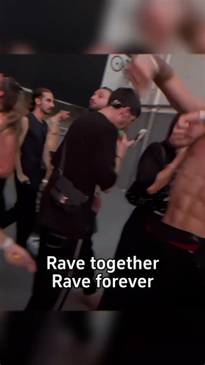 Rave together - Rave forever | We love techno #techno