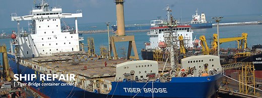 Onomichi Colombo Dockyard PLC. Sri Lanka