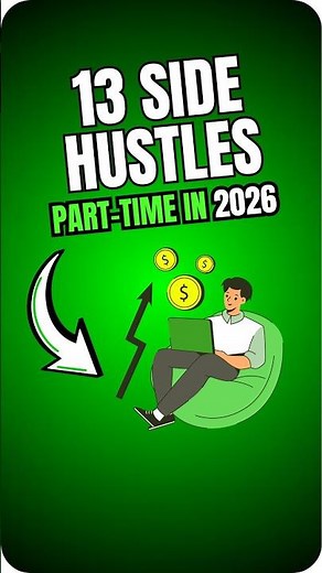 13 Best Side Hustles to Make Money Online in 2026 (Part-Time)