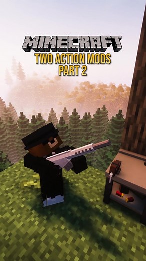 Enhance Your Minecraft Experience with Two Epic Action Mods