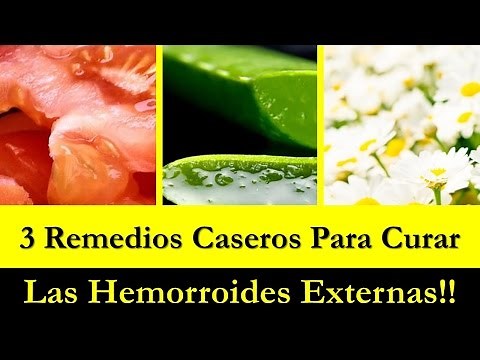 3 Remedios Caseros Para Curar Las Hemorroides Externas
