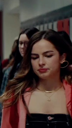 Addison Rae Movie Scene: Lonely Mansion Night | Addison Briann Smiling at Phone