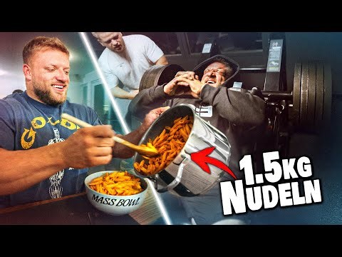 Prep has begun (with heavy Squats & 5500 kcal😅)