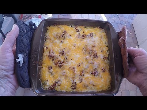 Hominy and Green Chili Casserole