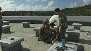RD24 | Soldiers with 1st Multi-Domain Task Force Employ a High-Altitude Balloon in Yonaguni