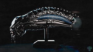 High-detail Xenomorph Warrior Bust 1:1 - Etsy Canada