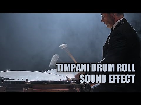 Drum Roll Sound Effect 🥁 Timpani Drum Roll Sound